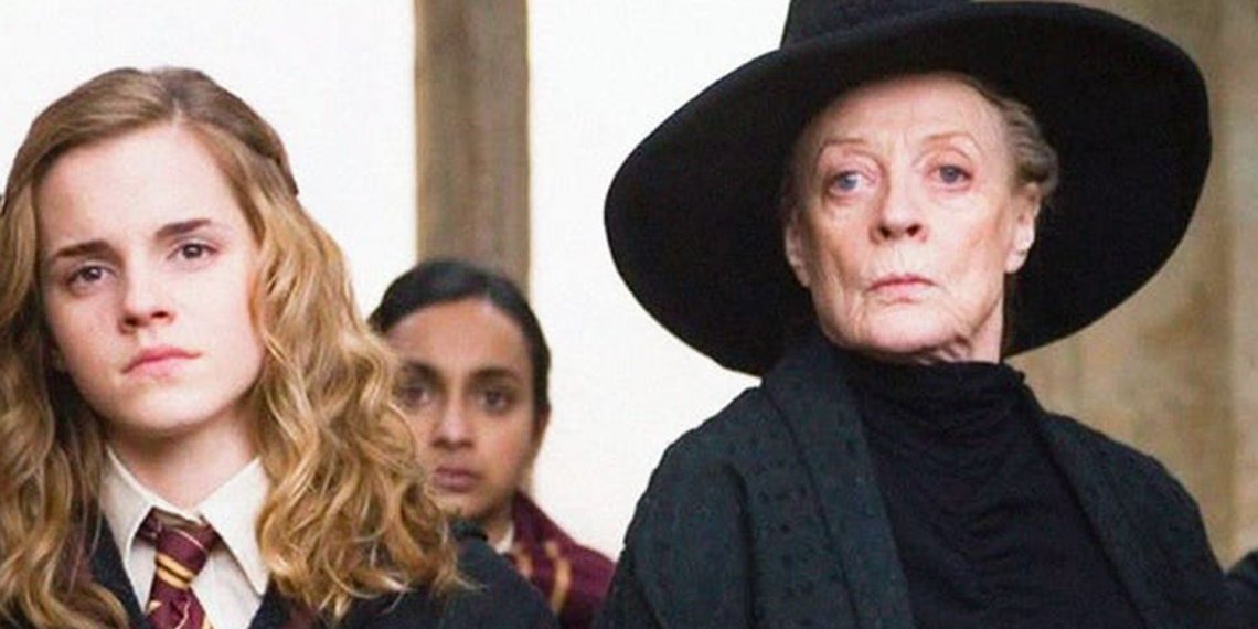 La despedida de Emma Watson a Maggie Smith