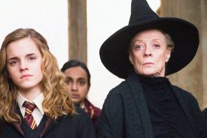 La despedida de Emma Watson a Maggie Smith