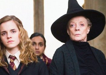 La despedida de Emma Watson a Maggie Smith