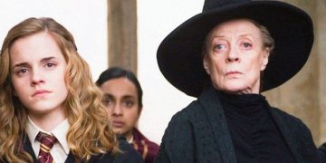 La despedida de Emma Watson a Maggie Smith