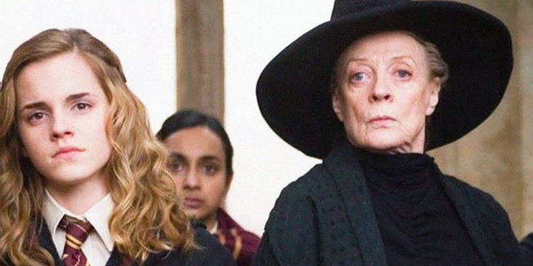La despedida de Emma Watson a Maggie Smith