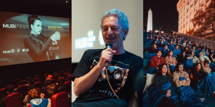 Así fue el MUBI Fest Buenos Aires 2024