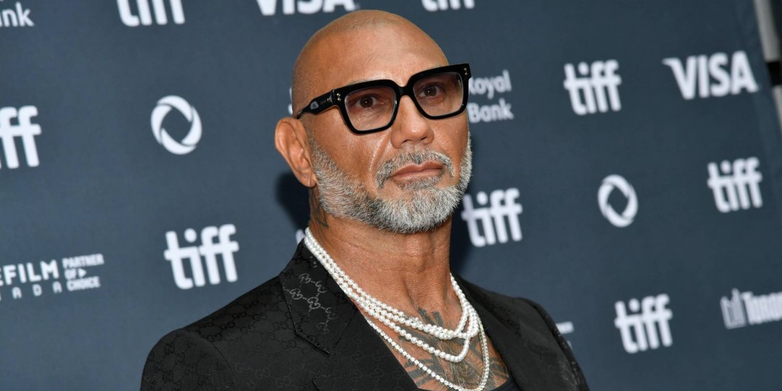 Dave Bautista y su cambio físico para realizar nuevos papeles