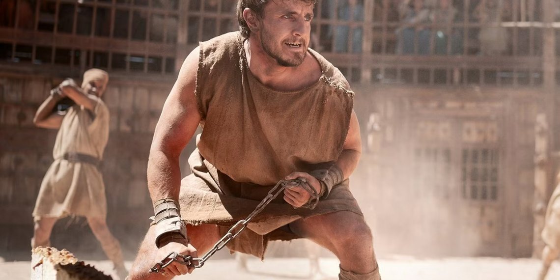 El impactante nuevo tráiler de Gladiator 2