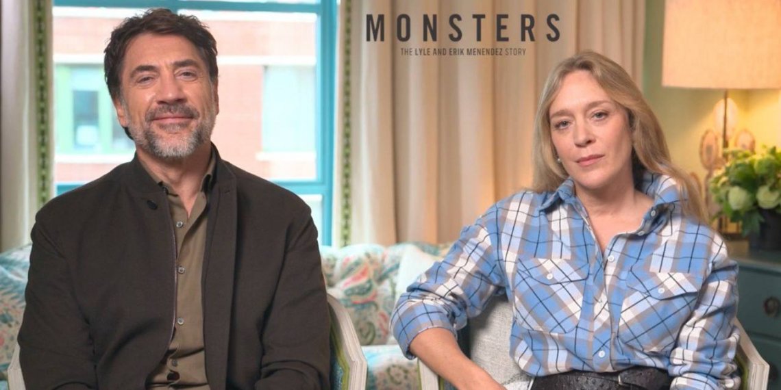 Hablamos con Javier Bardem y Chloë Sevigny por Monstruos: La historia de Lyle y Erik Menéndez
