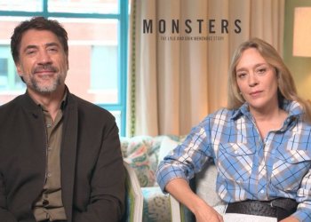 Hablamos con Javier Bardem y Chloë Sevigny por Monstruos: La historia de Lyle y Erik Menéndez