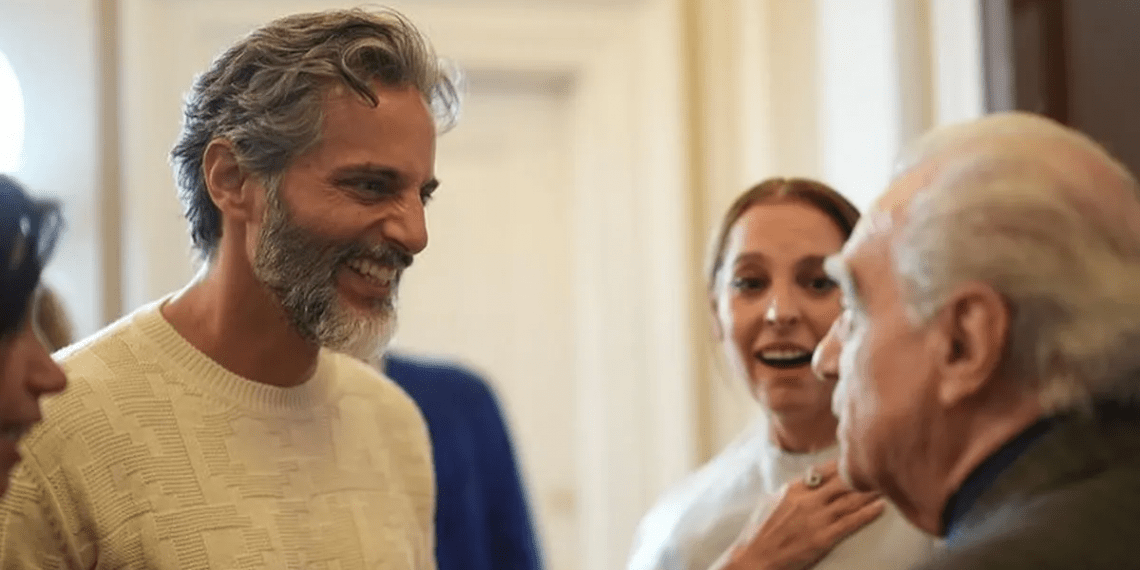 Joaquín Furriel contó detalles de su encuentro con Martín Scorsese