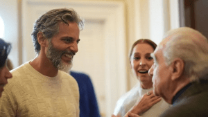 Joaquín Furriel contó detalles de su encuentro con Martín Scorsese