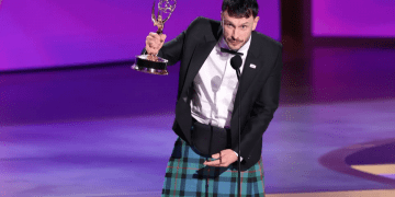 Las emotivas palabras de Richard Gadd tras ganar el Emmy 2024
