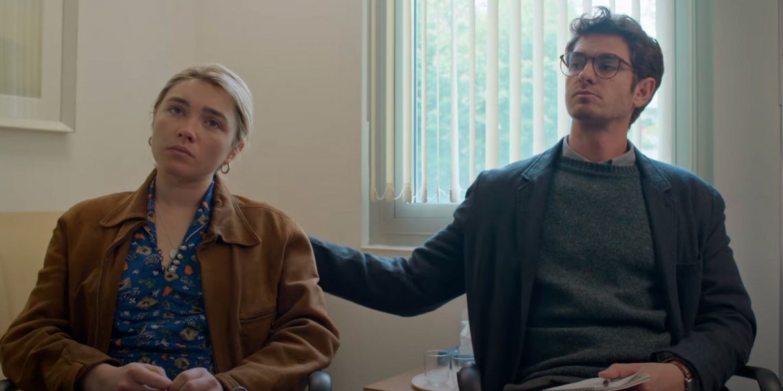 Andrew Garfield y la conmovedora escena de Florence Pugh en We Live in Time