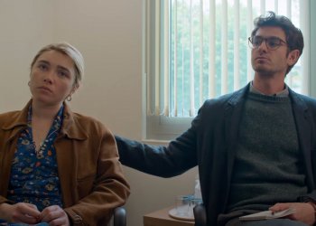 Andrew Garfield y la conmovedora escena de Florence Pugh en We Live in Time