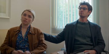 Andrew Garfield y la conmovedora escena de Florence Pugh en We Live in Time