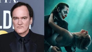 Quentin Tarantino sorprendió a todos y defendió al Joker 2, ¿qué dijo?