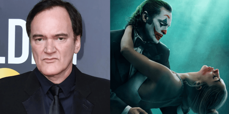 Quentin Tarantino sorprendió a todos y defendió al Joker 2, ¿qué dijo?