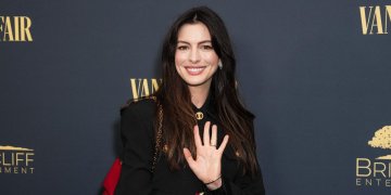 El posteo de Anne Hathaway con un actor argentino que revolucionó las redes