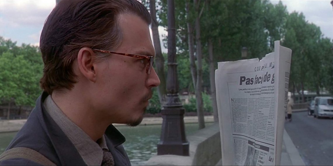 La joya con Johnny Depp que se encuentra en Netflix