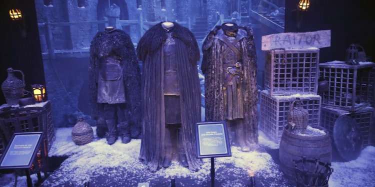 Subastaron artículos de Game of Thrones por cifras millonarias