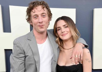 La primera imagen de Jeremy Allen White como Bruce Springsteen