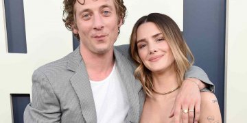 La primera imagen de Jeremy Allen White como Bruce Springsteen