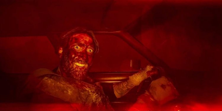 Halloween en Cinéfilos: La película más sangrienta y psicodélica de Nicolas Cage