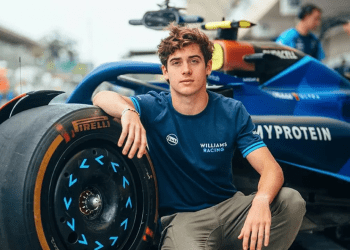 Franco Colapinto firmó contrato con Netflix y estará en una serie