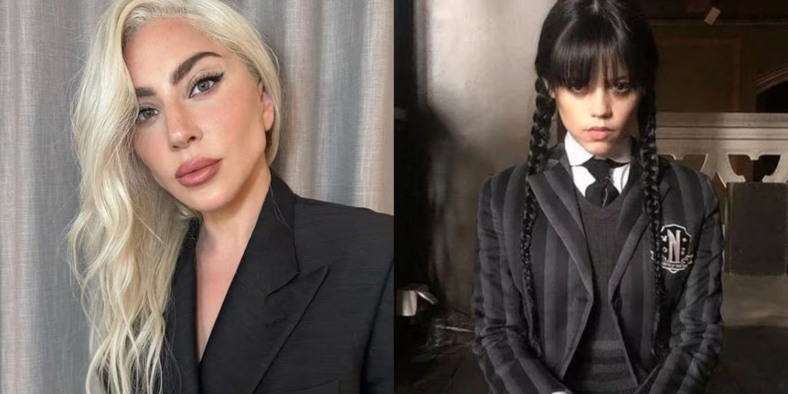 Lady Gaga se sumó al elenco de Merlina