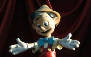 Primer vistazo de la película de terror de Pinocchio