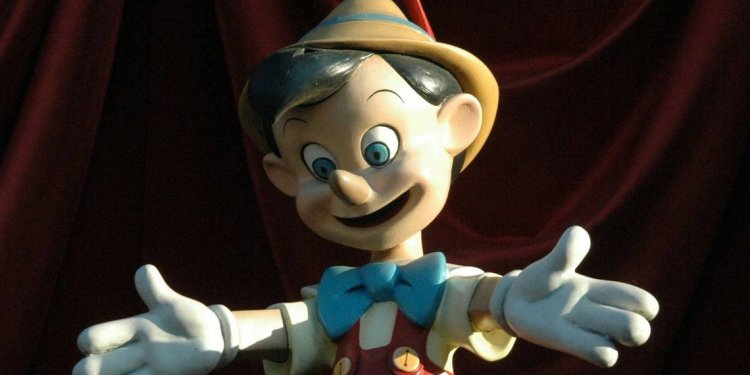 Primer vistazo de la película de terror de Pinocchio