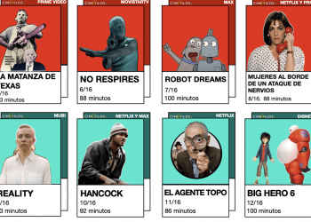 Las de noviembre: 16 películas de 100 minutos o menos que podes ver en streaming