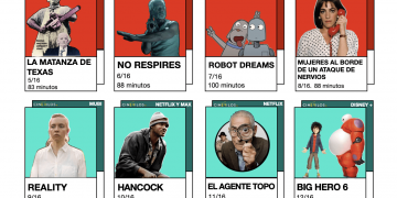 Las de noviembre: 16 películas de 100 minutos o menos que podes ver en streaming