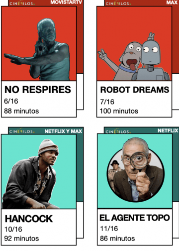 Las de noviembre: 16 películas de 100 minutos o menos que podes ver en streaming