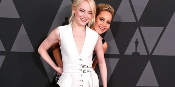 Jennifer Lawrence y Emma Stone: Una amistad forjada por una experiencia traumática