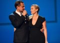El emotivo reencuentro entre Leonardo DiCaprio y Kate Winslet