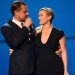 El emotivo reencuentro entre Leonardo DiCaprio y Kate Winslet