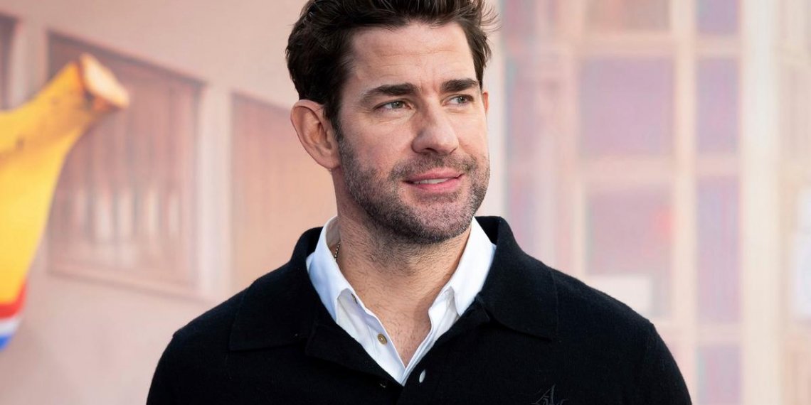 John Krasinski fue elegido el hombre vivo más sexy del mundo