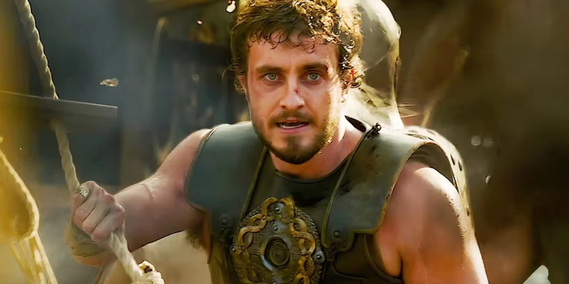 ¿La mejor película del año?: Qué dicen las críticas de Gladiador 2