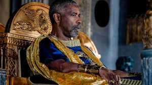 El enojo de Denzel Washington por una escena eliminada de Gladiador 2