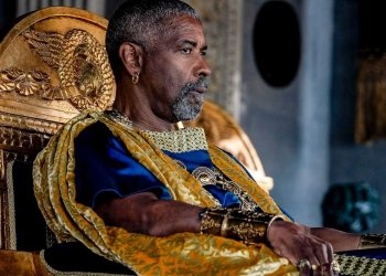 El enojo de Denzel Washington por una escena eliminada de Gladiador 2