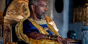 El enojo de Denzel Washington por una escena eliminada de Gladiador 2