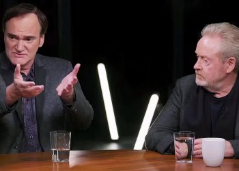 La tajante respuesta de Ridley Scott sobre el retiro de Quentin Tarantino