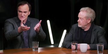 La tajante respuesta de Ridley Scott sobre el retiro de Quentin Tarantino