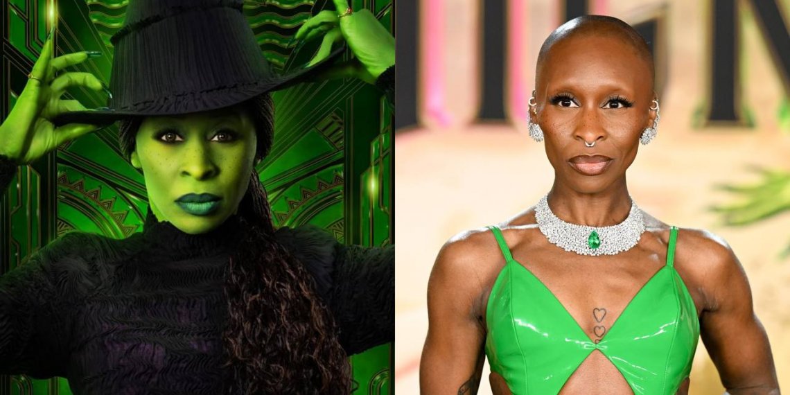 Cynthia Erivo revela cómo casi pierde el papel de Elphaba en la película de Wicked