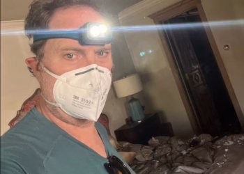 El triste relato de Rainn Wilson, protagonista de The Office, tras el incendio de su hogar