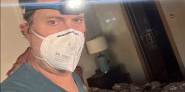 El triste relato de Rainn Wilson, protagonista de The Office, tras el incendio de su hogar