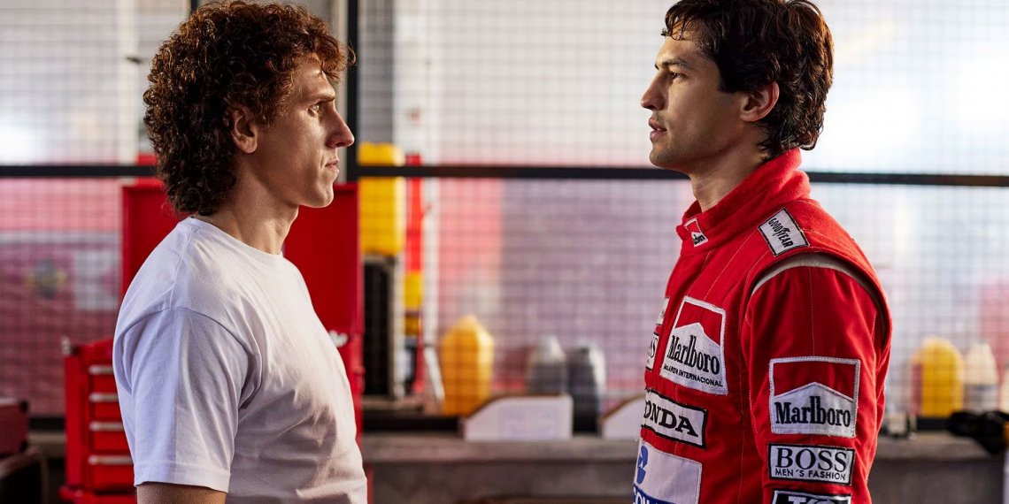 ¿Te diste cuenta? El argentino que participó en la serie Senna