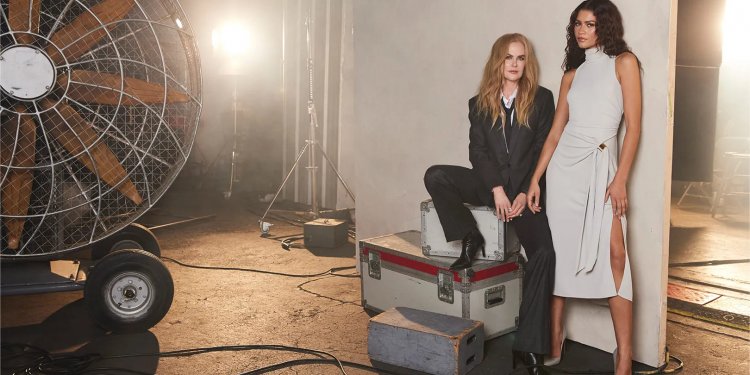 Zendaya con Nicole Kidman en Actors on Actors: 'Cada vez que comienzas un nuevo proyecto, es un riesgo'