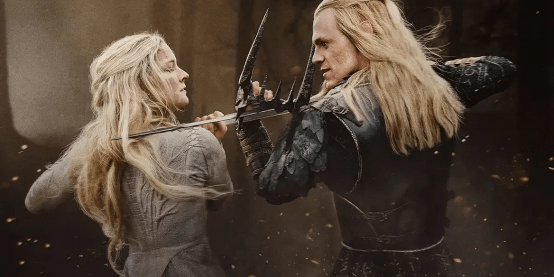 El cambio de Galadriel en la tercera temporada de 'Los Anillos de Poder'