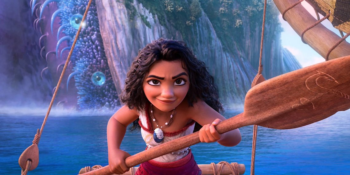 El récord que consiguió Moana 2 en América Latina