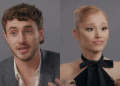 El cumplido de Paul Mescal a Ariana Grande que se hizo viral