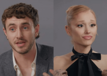 El cumplido de Paul Mescal a Ariana Grande que se hizo viral